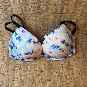 PINK Victoria’s Secret Wear Everywhere Super Push Up Bra